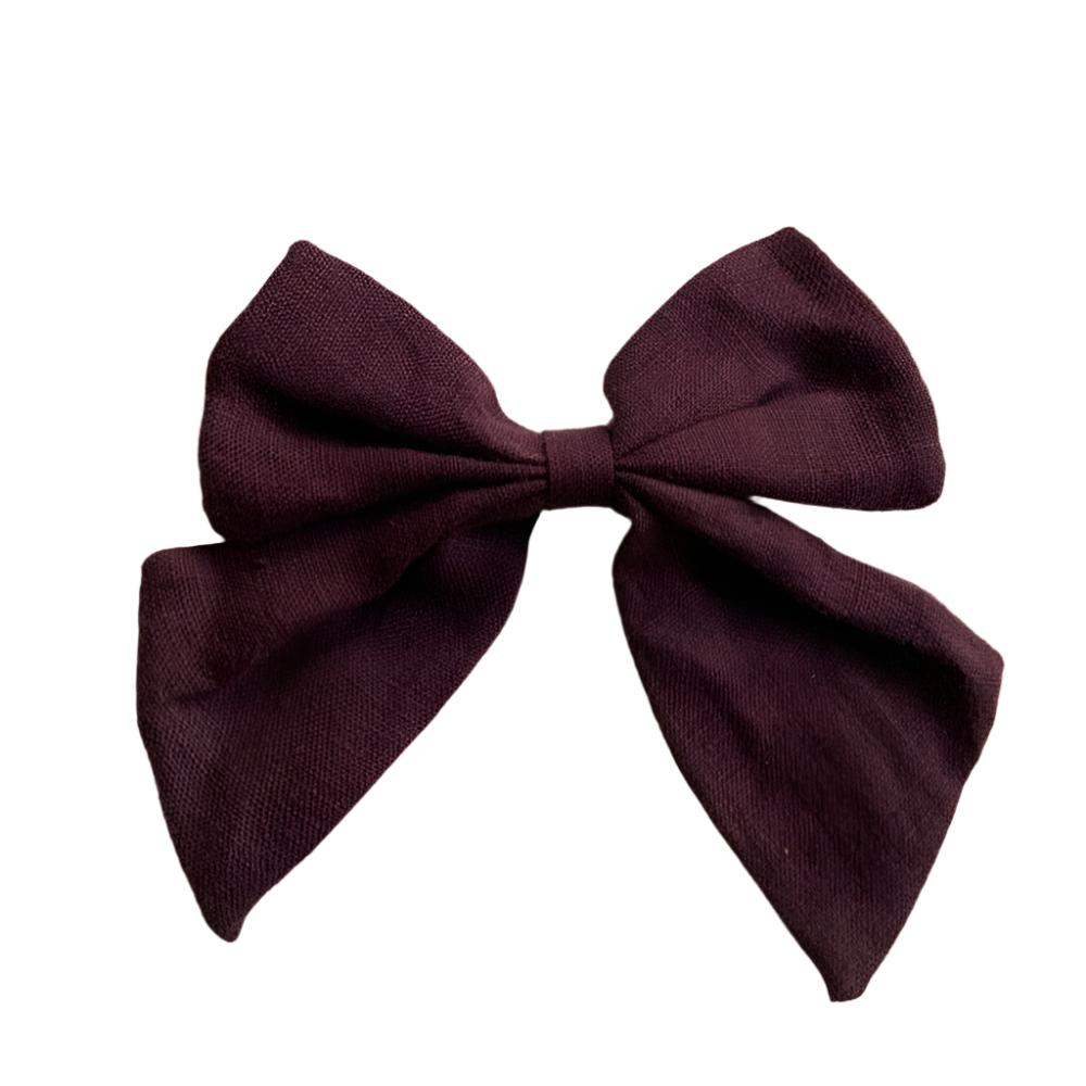 Linen Bow