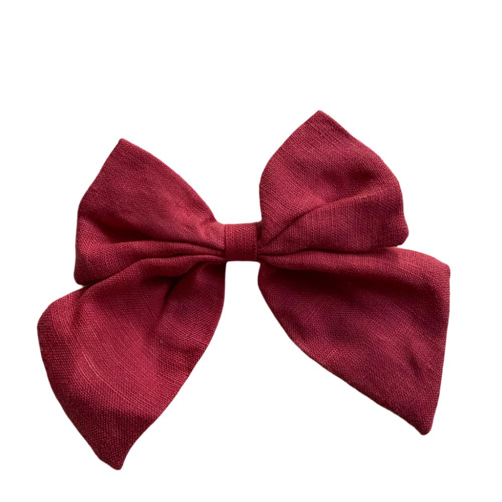 Linen Bow